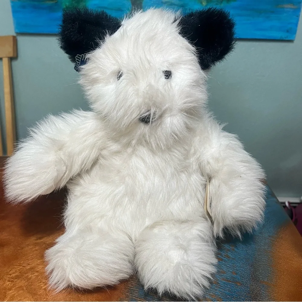 Vintage 1985 Applause Watson Plush Naito 80s Korea collectible Berrie dog bear